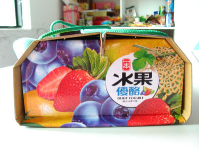 廈門冠友商貿 專業代理與批發臺灣食品，一本水果優酪禮盒價格、廠家及產品解析