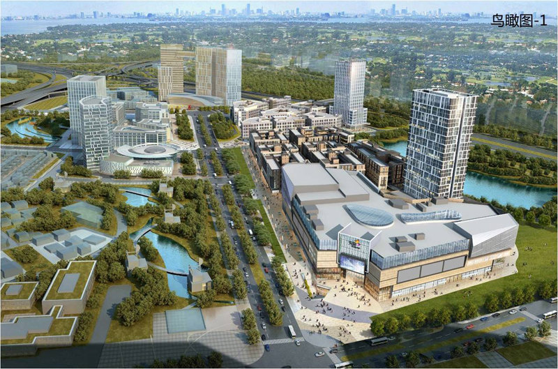 廈門海西國際商貿物流城與萬久科技廠房效果圖亮相，助推區域商貿物流新發展